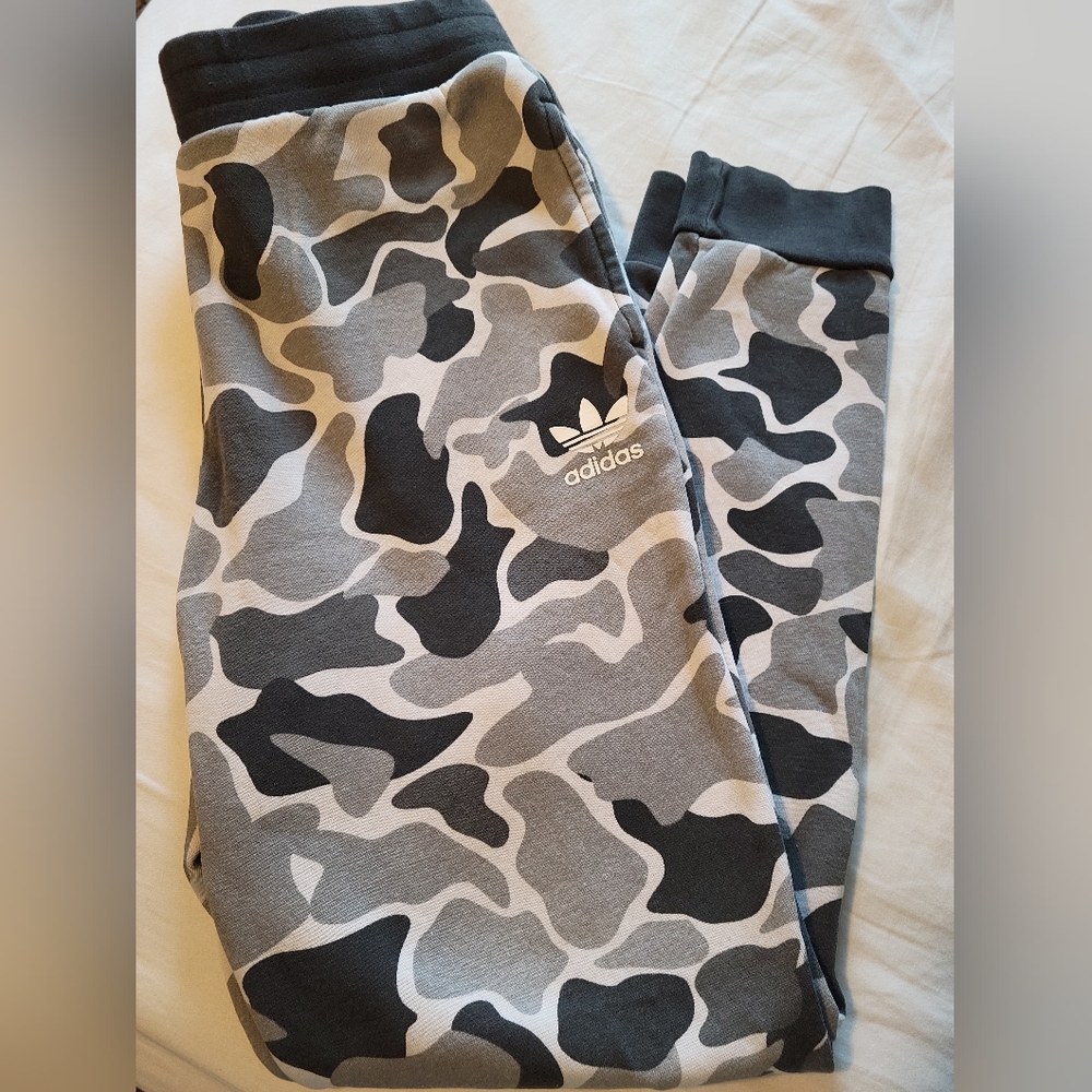 Boys Adidas Jogger Sweatpants - Large 13-14 Youth